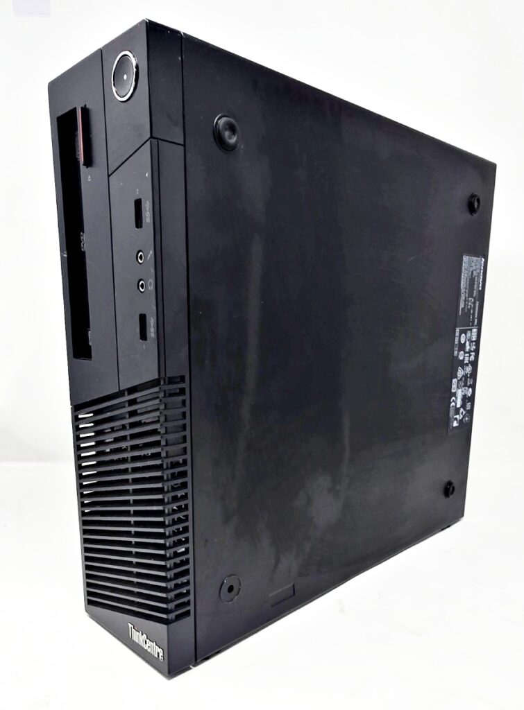 Lenovo ThinkCentre M83 Desktop i5-4670 3.4Ghz 4GB RAM - Image 2
