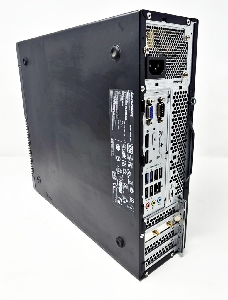 Lenovo ThinkCentre M83 Desktop i5-4670 3.4Ghz 4GB RAM - Image 3