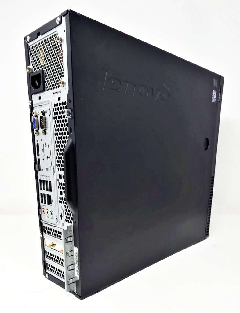 Lenovo ThinkCentre M83 Desktop i5-4670 3.4Ghz 4GB RAM - Image 4