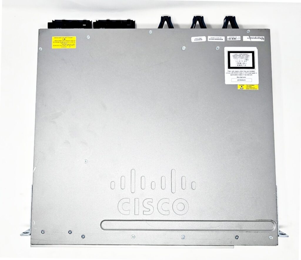 Cisco C3850 48-Port PoE+ WS-C3850-48P-S Gigabit Network Switch C3850-NM-4-1G - Image 5