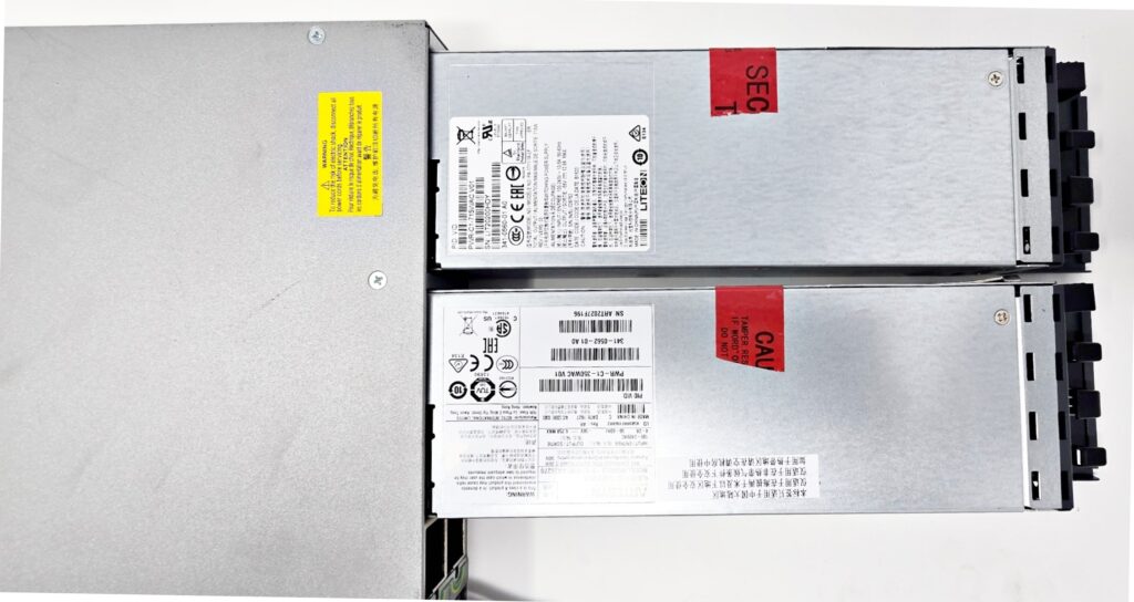 Cisco C3850 48-Port PoE+ WS-C3850-48P-S Gigabit Network Switch C3850-NM-4-1G - Image 9