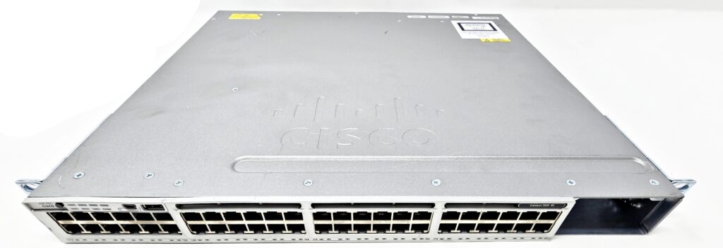 Cisco Catalyst 3850 48-Port WS-C3850-48T-S Gigabit Network Switch