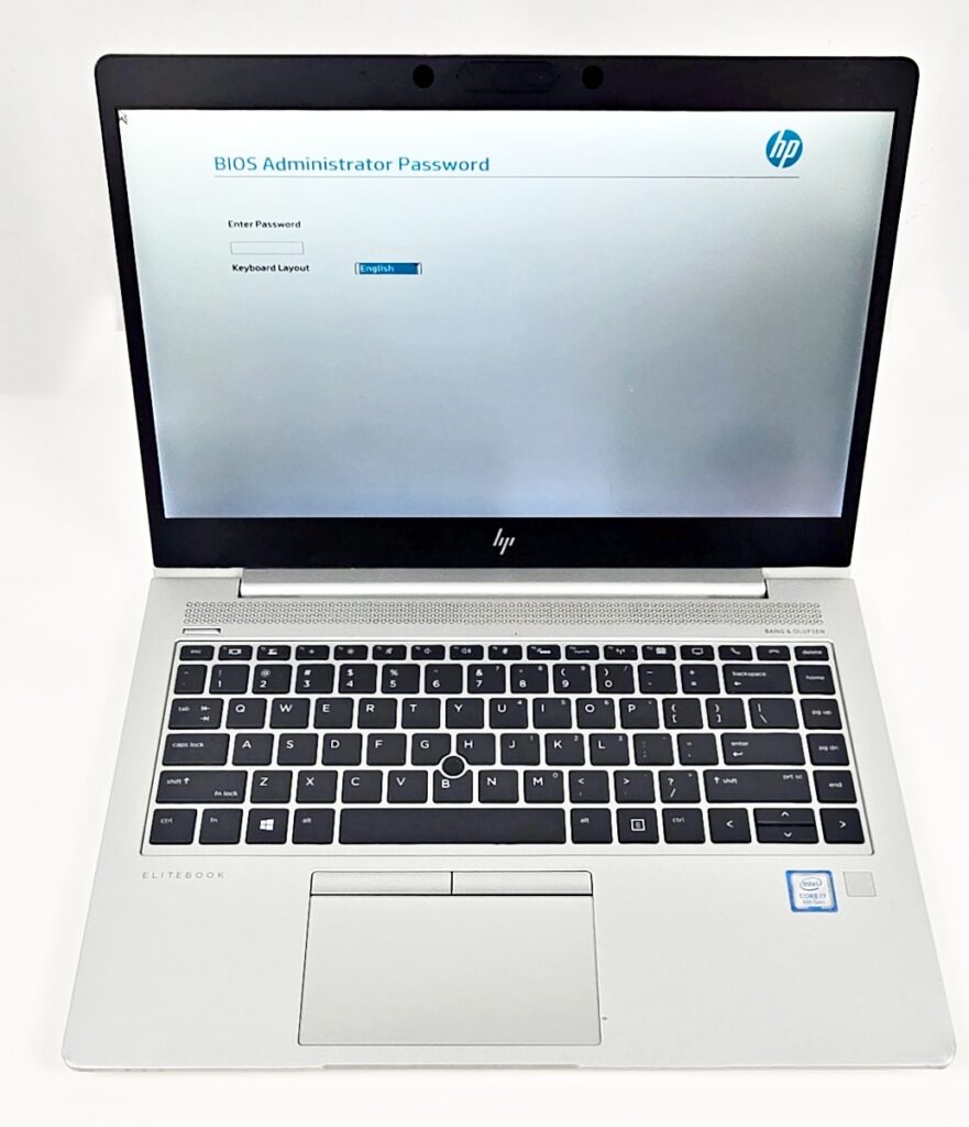 HP EliteBook 840 G5 i7-8550U 16GB RAM 14" - BIOS LOCKED (Boots to Windows) - Image 2
