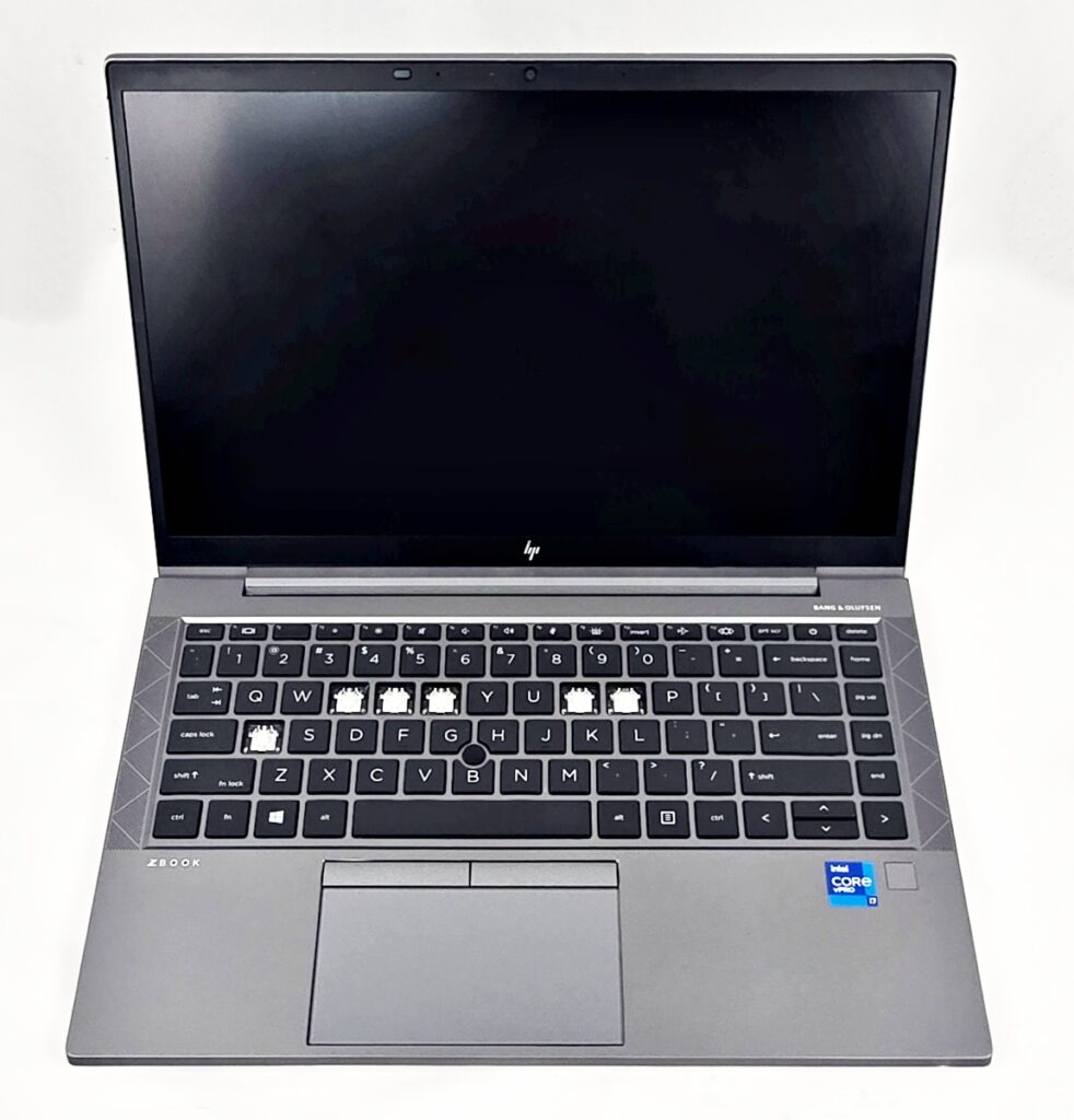 HP ZBook Firefly 14 G8 14" 3.00GHz Core i7-1185G7 16GB BIOS LOCKED *Missing Keys* - Image 7