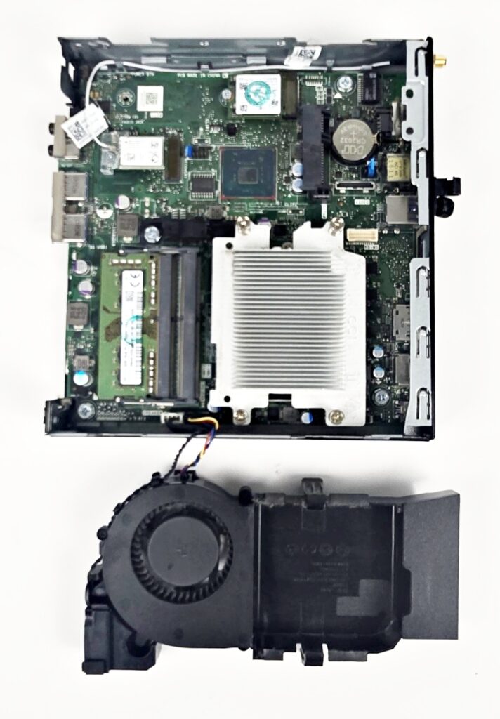 Dell OptiPlex 3070 Micro Desktop 256GB SSD 8GB RAM i5-9500T 2.2GHz - Image 6