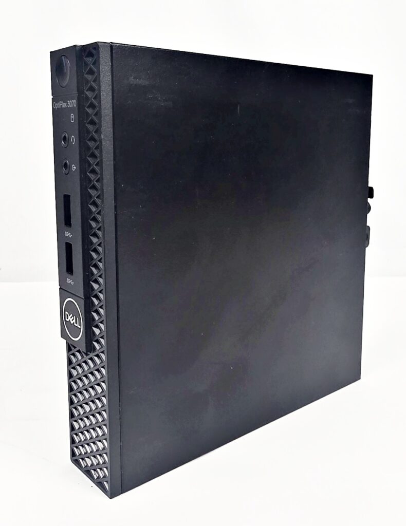 Dell OptiPlex 3070 Micro Desktop 256GB SSD 8GB RAM i5-9500T 2.2GHz - Image 2