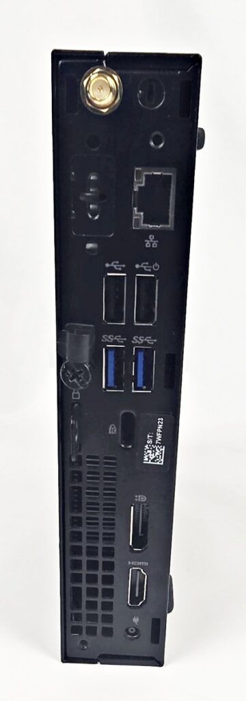 Dell OptiPlex 3070 Micro Desktop 256GB SSD 8GB RAM i5-9500T 2.2GHz - Image 3