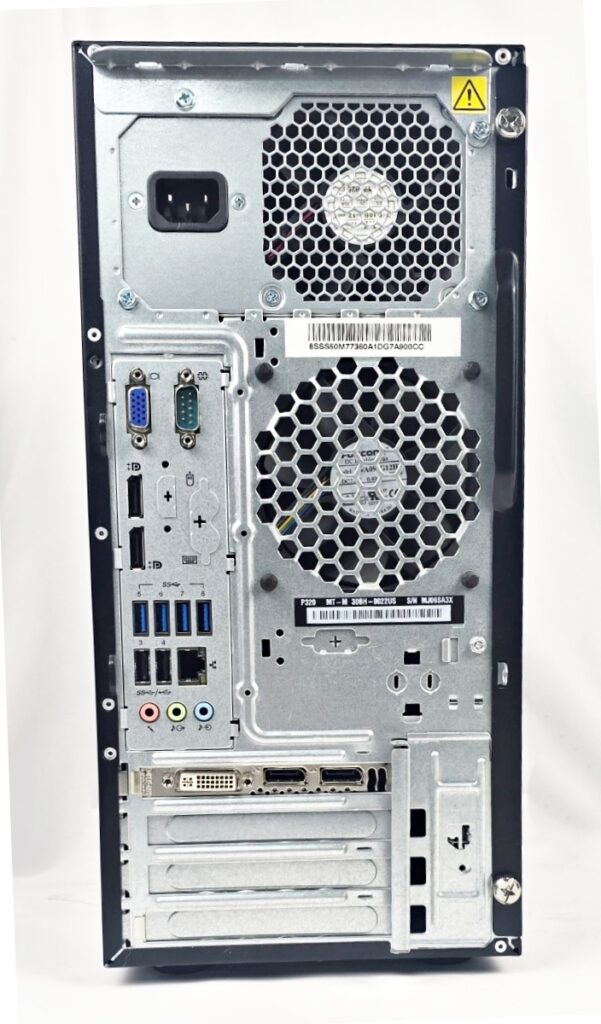 Lenovo ThinkStation P320 Desktop I7-7700 16GB 4TB HDD Quadro K2200 - Image 3