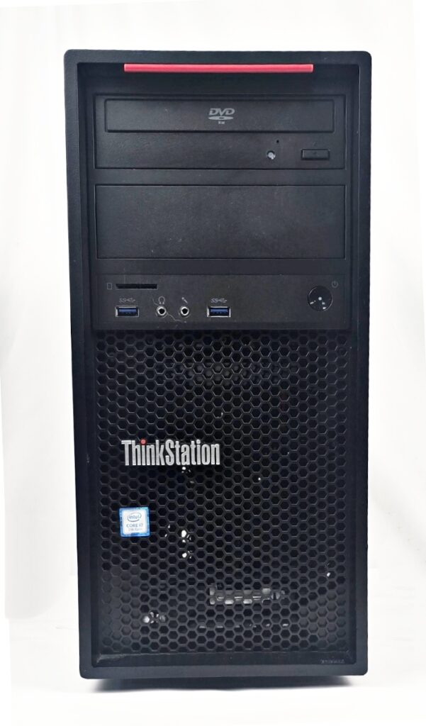 Lenovo ThinkStation P320 Desktop I7-7700 16GB 4TB HDD Quadro K2200 - Image 4