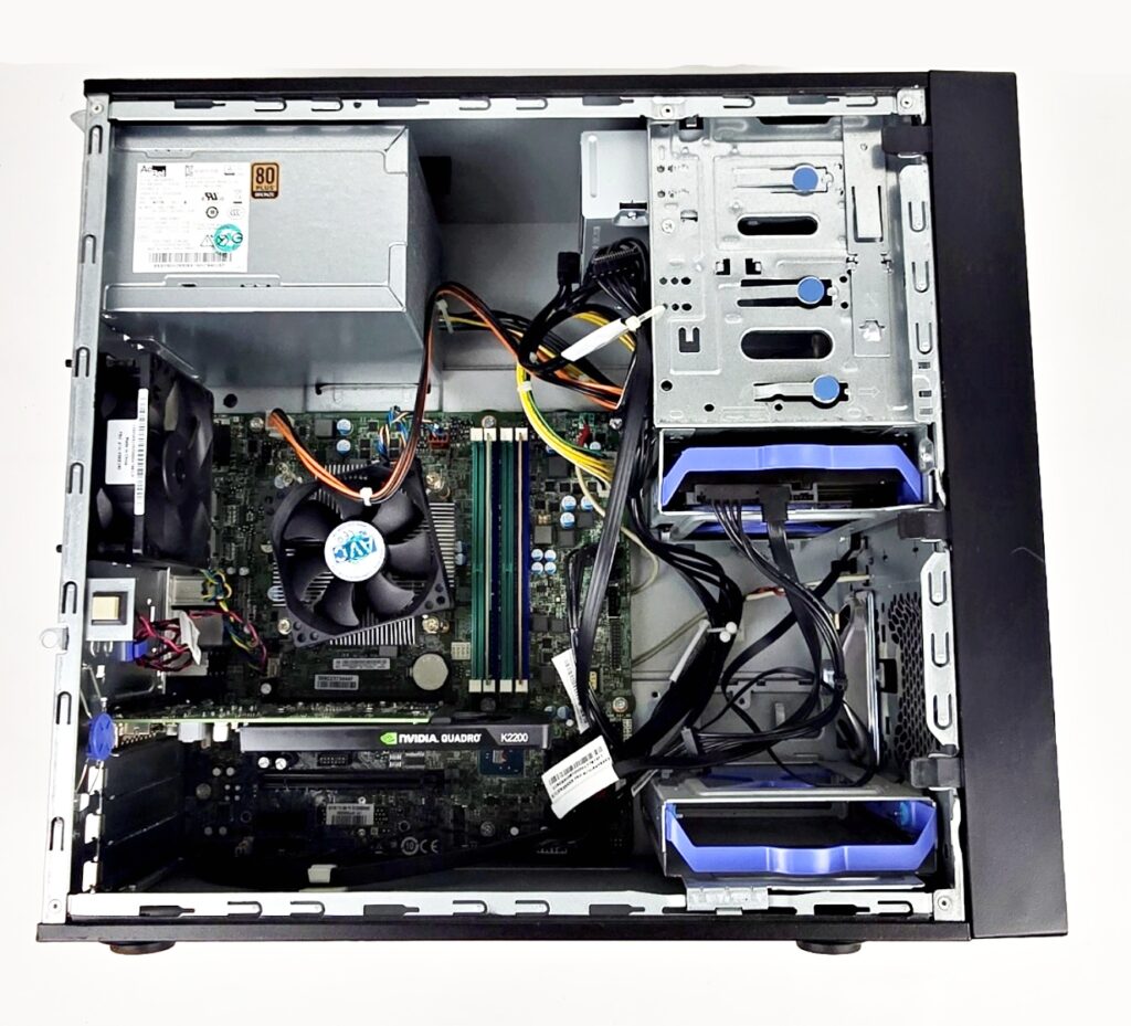 Lenovo ThinkStation P320 Desktop I7-7700 16GB 4TB HDD Quadro K2200 - Image 5