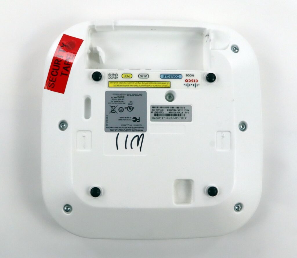 Cisco Aironet 2700 AIR-CAP2702I-A-K9 Wireless Access Point - Image 3