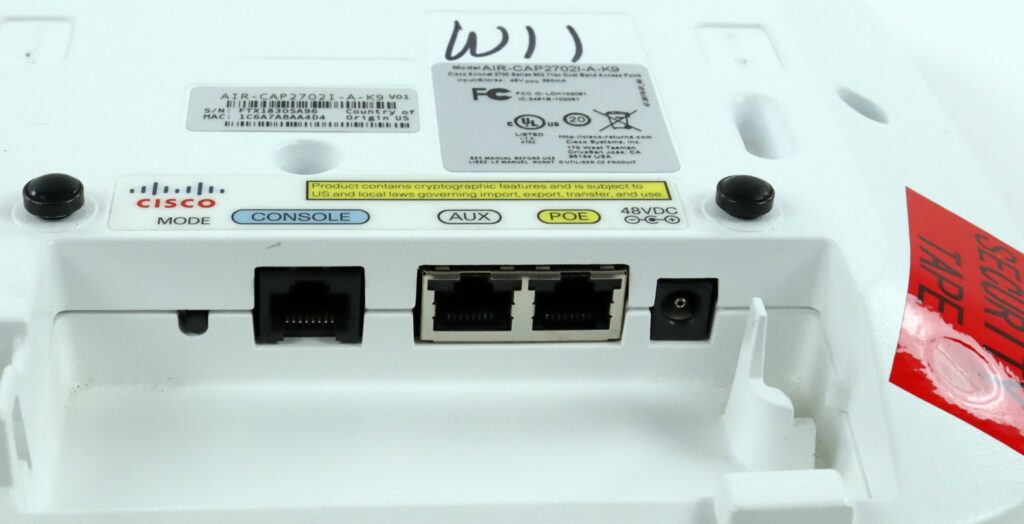 Cisco Aironet 2700 AIR-CAP2702I-A-K9 Wireless Access Point - Image 4