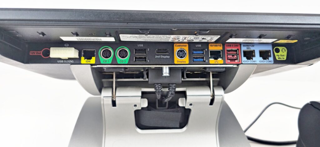 Oracle Micros Workstation 6 I5 15.6" 8GB 7321804 (650) PoS Terminal W/Epson TM-T88V Receipt printer - Image 3