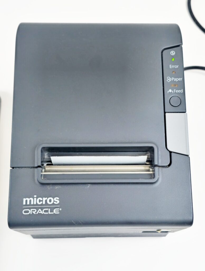 Oracle Micros Workstation 6 I5 15.6" 8GB 7321804 (650) PoS Terminal W/Epson TM-T88V Receipt printer - Image 7