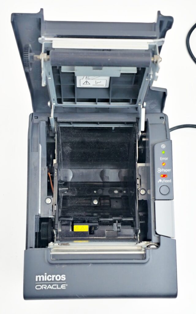 Oracle Micros Workstation 6 I5 15.6" 8GB 7321804 (650) PoS Terminal W/Epson TM-T88V Receipt printer - Image 9