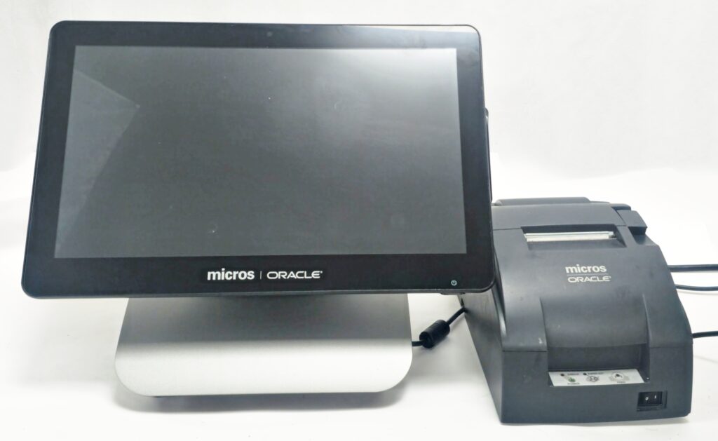 Oracle Micros Workstation 6 I5 15.6" 8GB 7321804(650) PoS Terminal W/Epson TM-U220B Receipt printer - Image 3