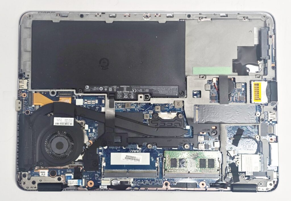 HP Elitebook 840 G3 14" Core i7-6600U 2.60GHz 8GB RAM No OS/SSD BIOS Locked - Image 6