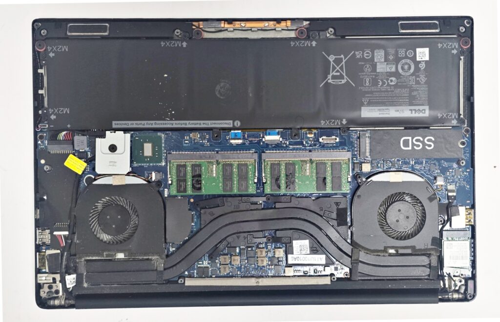Dell XPS 15 9560 15.6" 4k Touchscreen Laptop i7-7700HQ 32GB DDR4 - Image 5