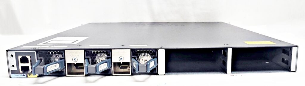 Cisco Catalyst 3650 WS-C3650-48PS-S 48 POE+ 4x1G 48-Port Gigabit Managed Switch - Image 4