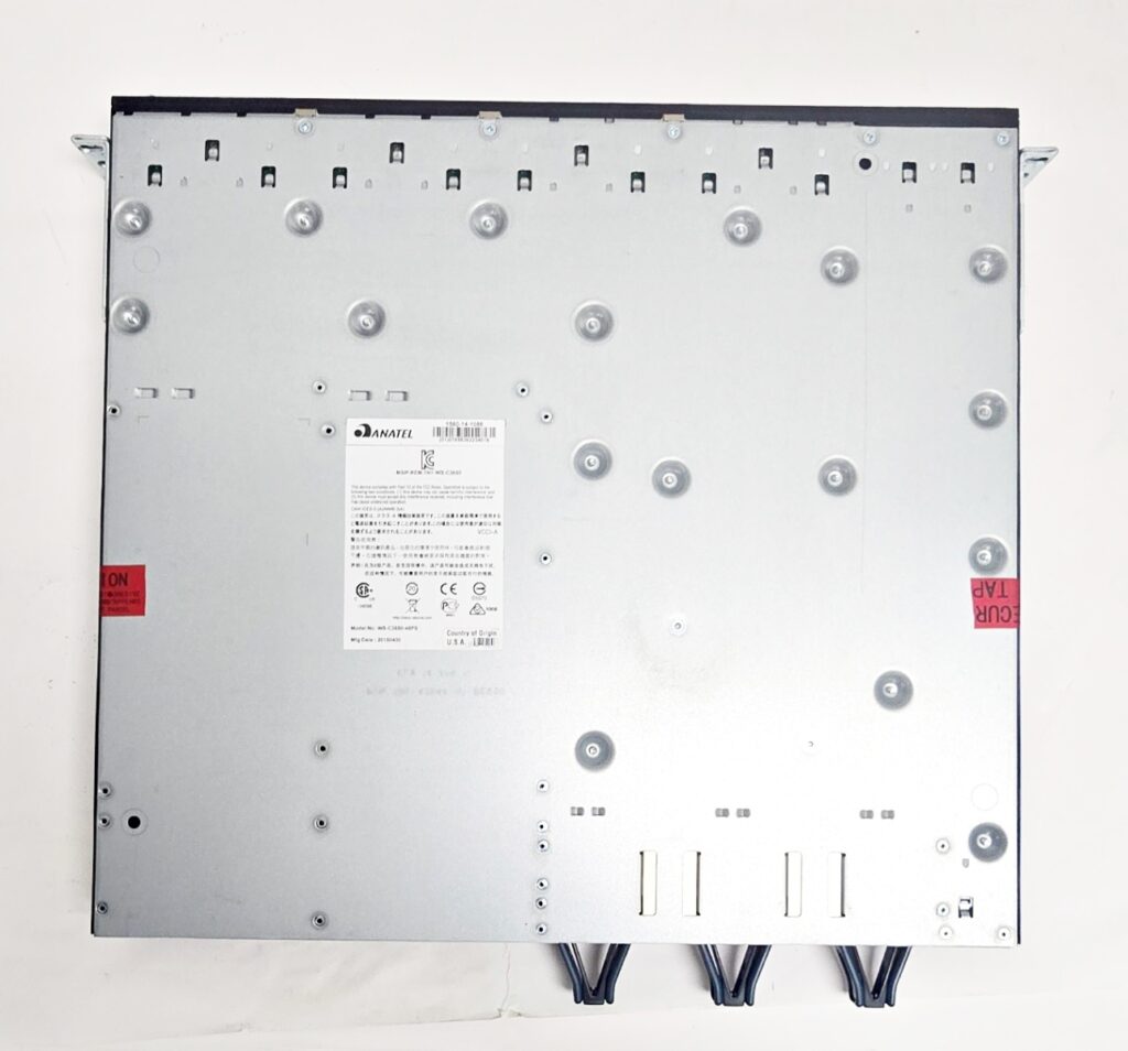 Cisco Catalyst 3650 WS-C3650-48PS-S 48 POE+ 4x1G 48-Port Gigabit Managed Switch - Image 3