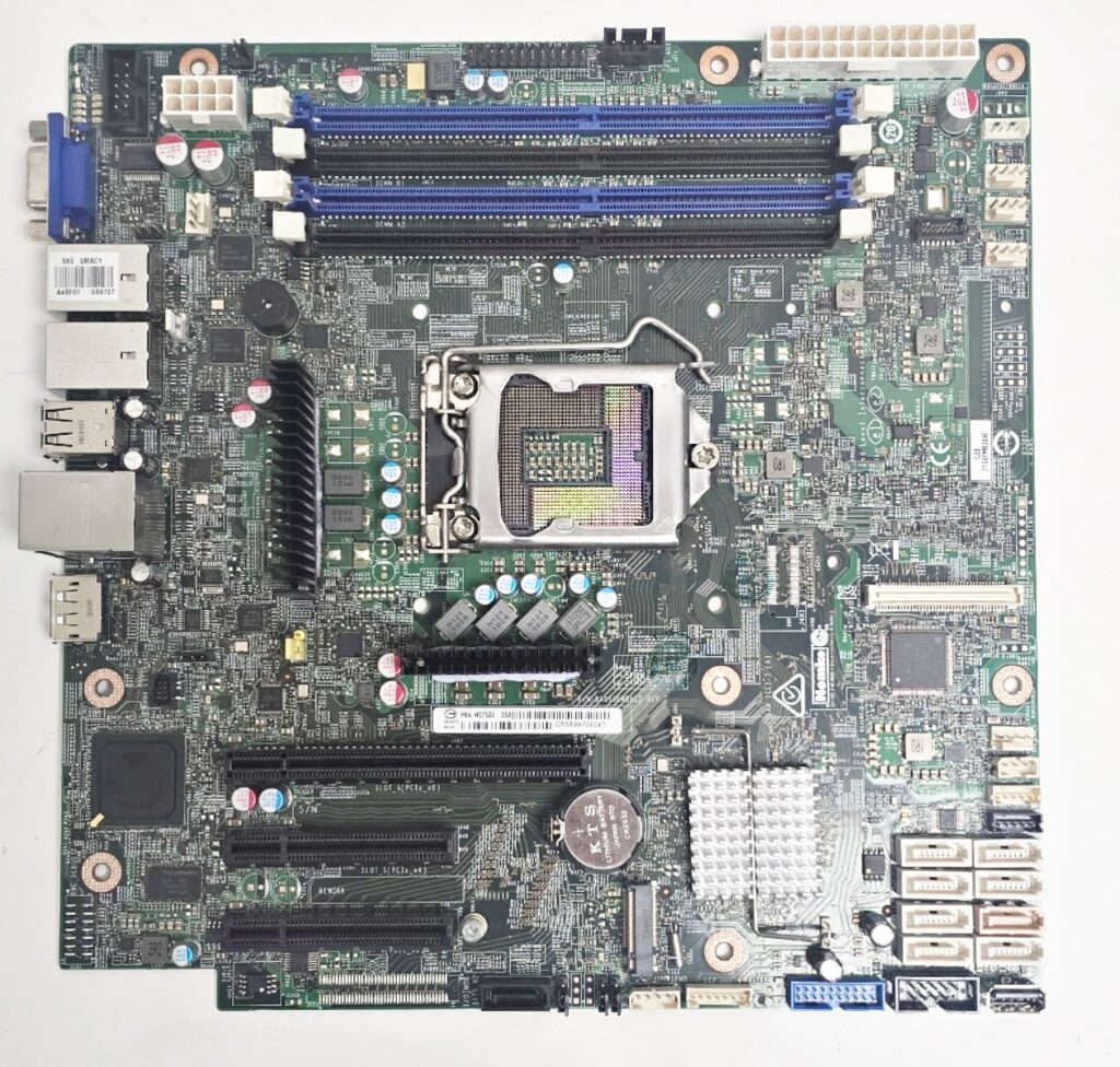 Intel DBS1200SPLR S1200SPLR Server Board LGA 1151
