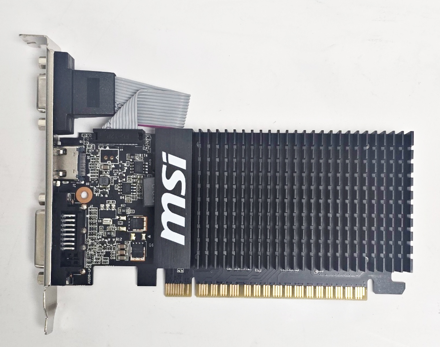 MSI GeForce GT 710 2GB DDR3 Low Profile Graphics Card GT 710 2GD3 LP