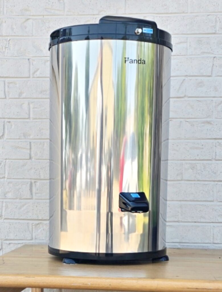 Panda PANSP22 Ultra Fast Portable Spin Dryer 3200 RPM, 0.6 cu. ft.
