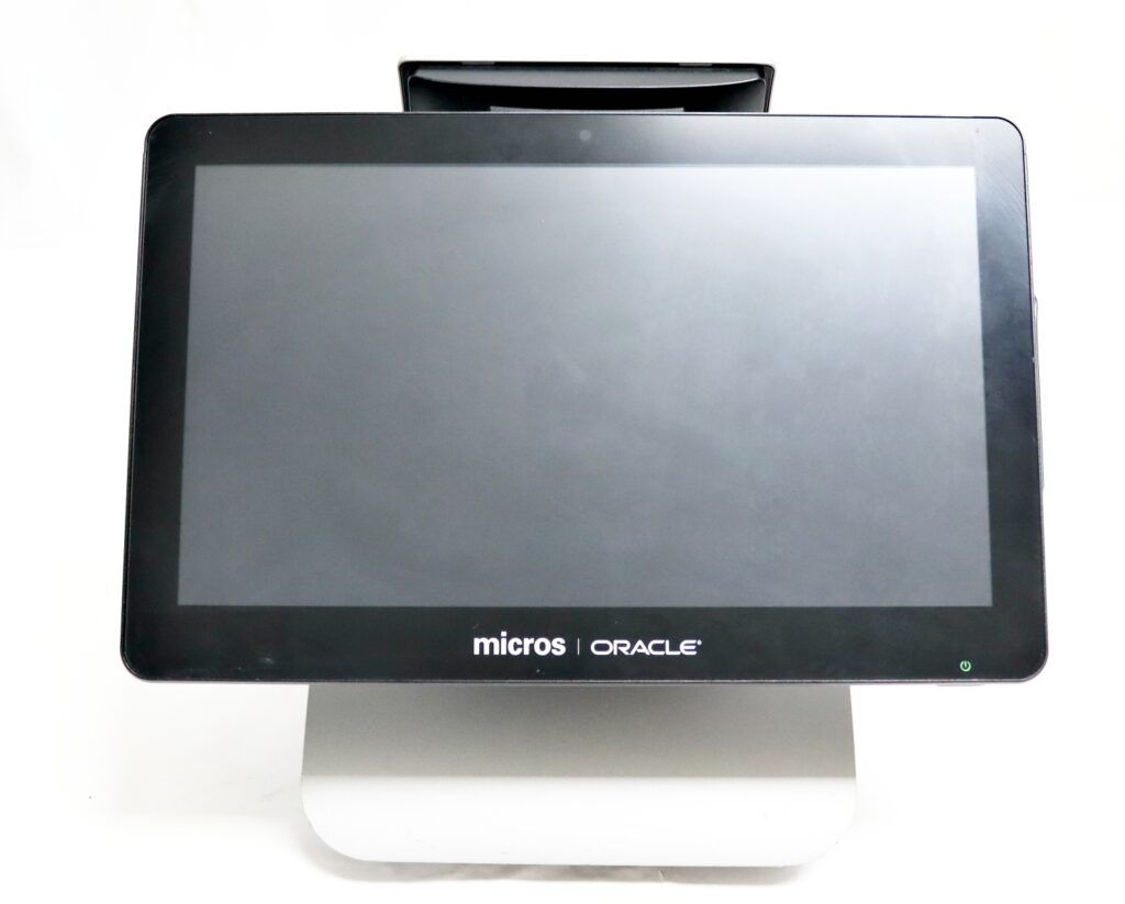Oracle Micros Workstation 6 I5-5350U 15.6" 1.80GHz 8GB 7321804(650) 7321806 Oracle MICROS LCD Rear Display PoS Terminal - Image 2