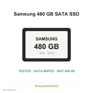 Samsung PM863 480GB 2.5" SATA SSD MZ7LM480HCHP-0E003 V-NAND
