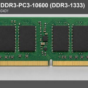 Lot of 2 - Micron 4GB DDR3-1333 SODIMM Laptop RAM MT16JSF51264HZ-1G4D1 PC3-10600