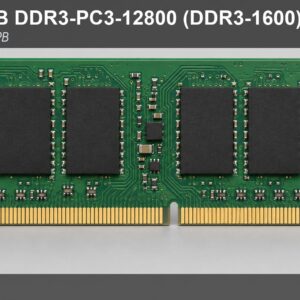 SK Hynix 8GB DDR3-1600 SODIMM Laptop RAM HMT41GS6AFR8A-PB PC3-12800 2Rx8