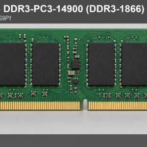 Micron 4GB DDR3-1866 SODIMM Laptop RAM MT8KTF51264HZ-1G9P1 PC3-14900