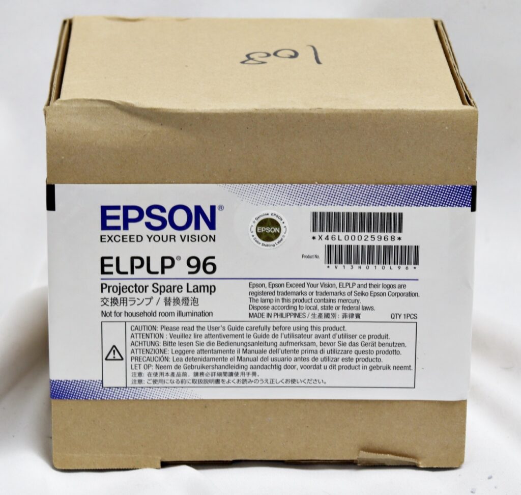 Epson Series ELP-LP96 Lamp & Housing for Epson Projectors