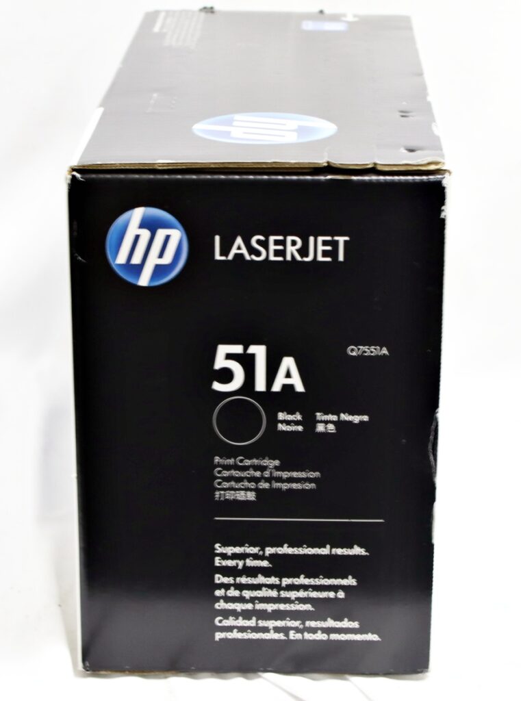 HP 51A Black Printer Inkjet Cartridge Q7551A
