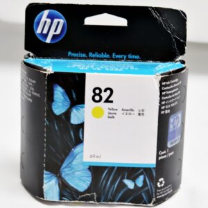 HP Ink Cartridge 82 C4913A Yellow