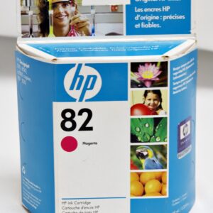 HP Ink Cartridge 82 Magenta C4912A