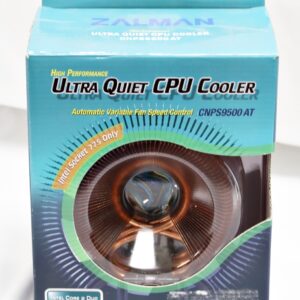 Zalman Ultra Quiet CPU Cooler CNPS9500 AT