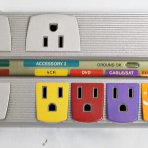 Monster Power HT700 Home Theatre PowerCenter Surge Protector Outlet