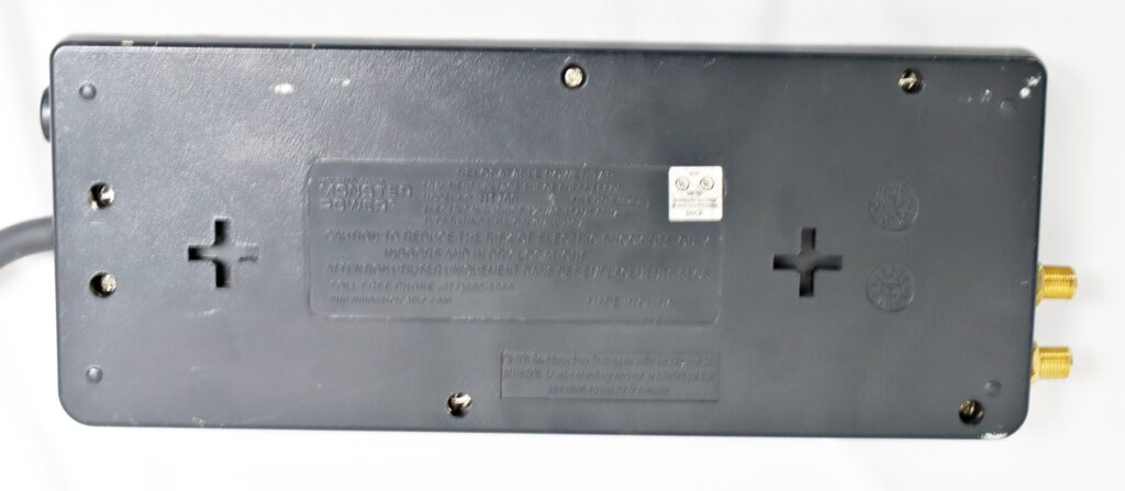 Monster Power HT700 Home Theatre PowerCenter Surge Protector Outlet - Image 2
