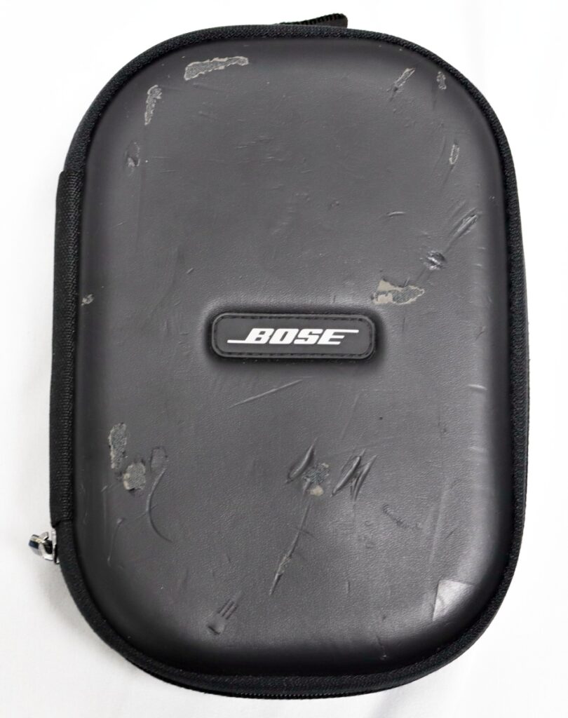 Bose QuietComfort 25 QC25 Wired Noise Cancelling Headphones with Case Black - Image 3