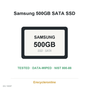 Samsung 500GB 2.5" SATA SSD 850 EVO