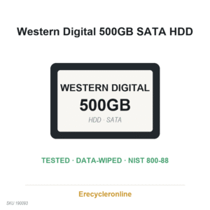 Western Digital 500GB 2.5" SATA HDD WD5000LPLX-75ZNTT0