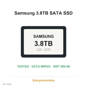 Samsung 3.8TB 2.5" SATA SSD MZ7LH3T8HMLT-00003