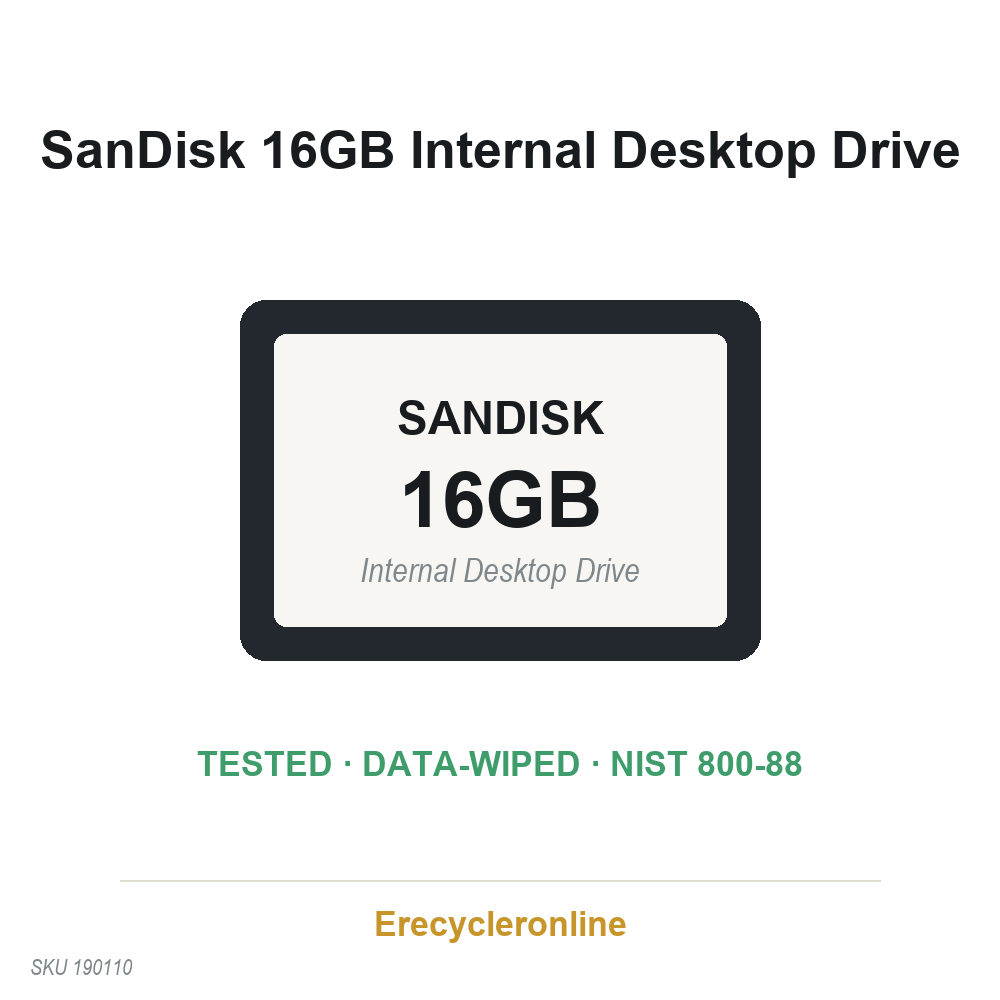 SanDisk 16GB 3.5" HDD SDSA6DM-016G-1006 - Image 2
