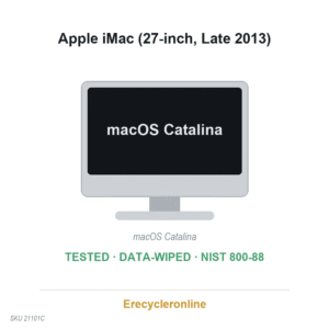 Apple iMac A1419 27" Intel Core i7-4771 8GB 1TB All-in-One