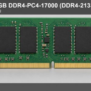 Lot of 2 - Samsung 4GB DDR4-2133 SODIMM Laptop RAM M471A5143EB0-CPB PC4-17000