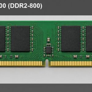 Elpida 1GB DDR2-800 UDIMM Desktop RAM EBE10UE8ACWA-8G-E PC2-6400 1Rx8