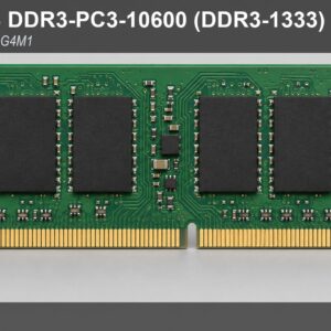 Micron 4GB DDR3-1333 SODIMM Laptop RAM MT16JTF51264HZ-1G4M1 PC3-10600