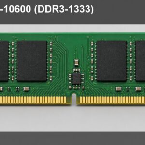 Lot of 14 - SK Hynix 1GB DDR3-1333 UDIMM Desktop RAM HMT112U6TFR8C-H9 PC3-10600