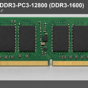 Elpida 8GB DDR3-1600 SODIMM Laptop RAM EBJ81UG8EFU0-GN-F PC3-12800 2Rx8